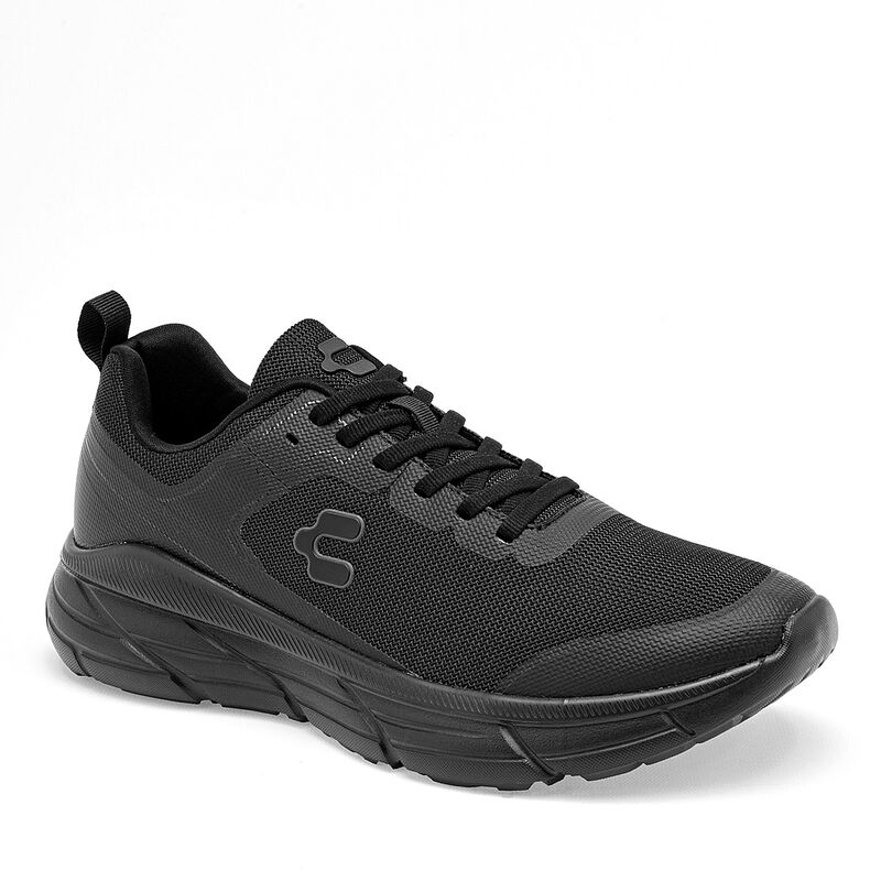 Charly Tenis deportivo para hombre negro image number null