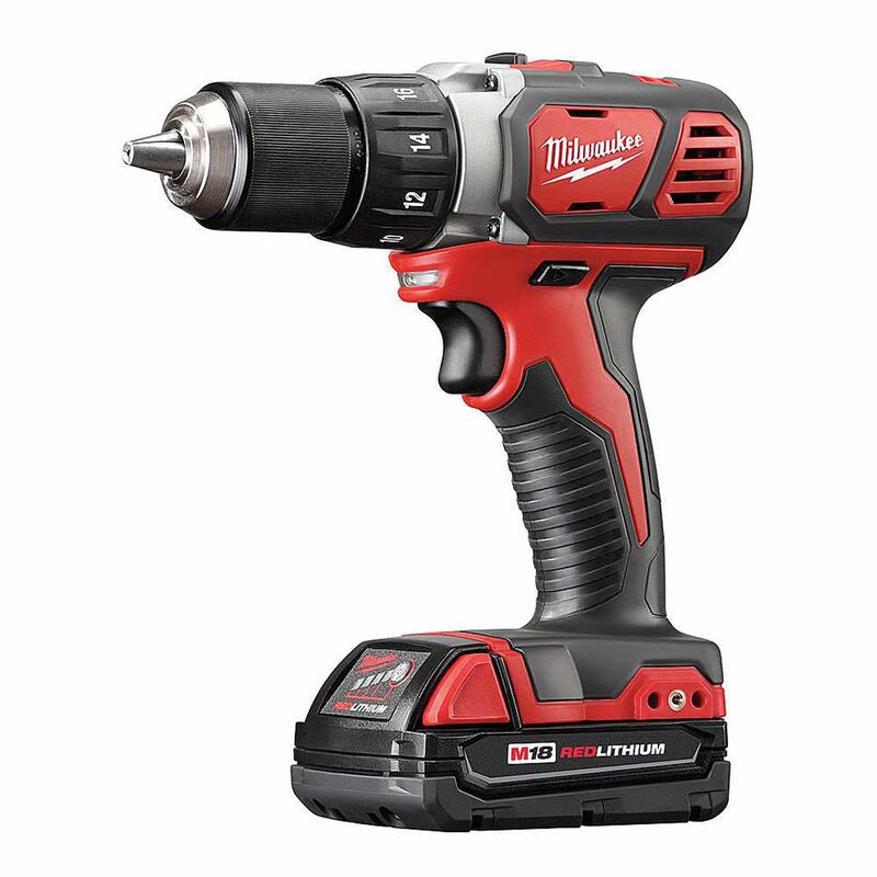 Taladro Atornillador Inal&aacute;mbrico Milwaukee M18 ... image number null