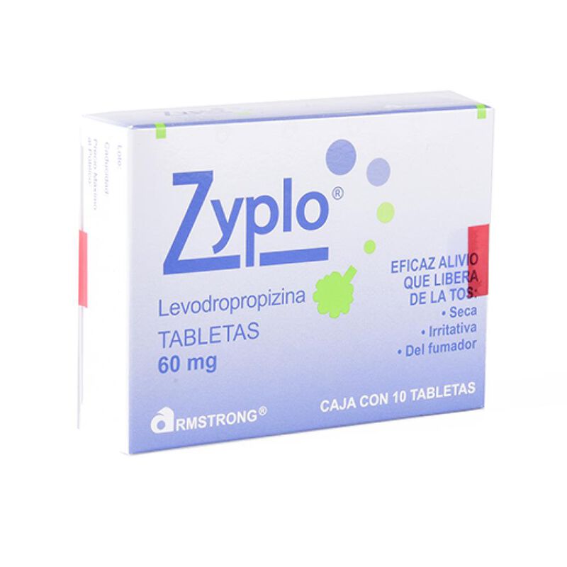 Zyplo 60 Mg 10 Tableta(s) image number null