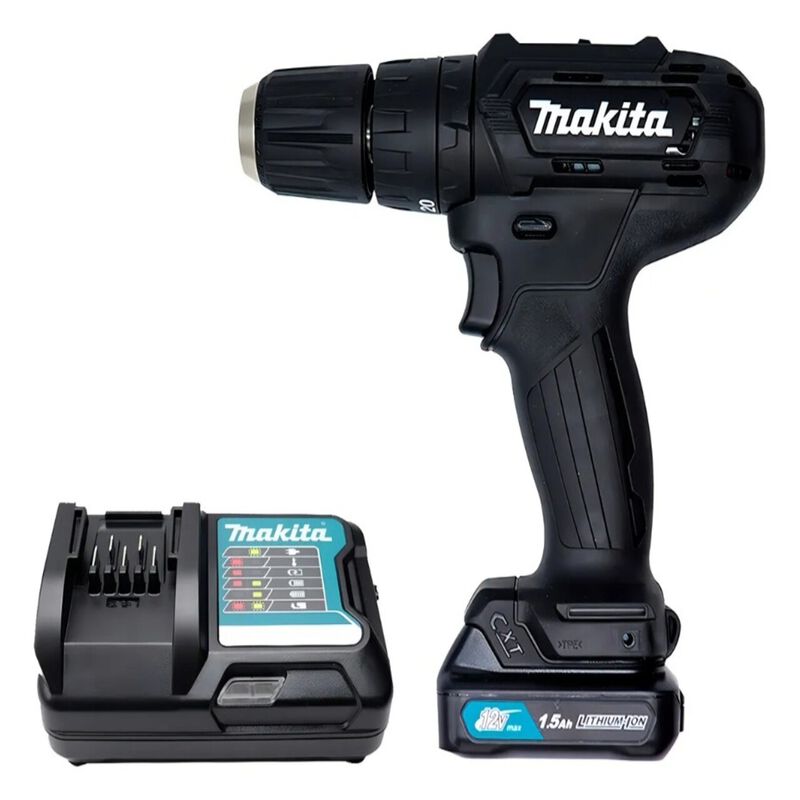 Rotomartillo Atornillador Inal&aacute;mbrico Makita HP... image number null