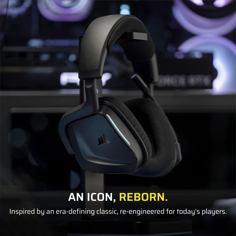 Auriculares Inal&aacute;mbricos Para Juegos Corsair Vo... image number null