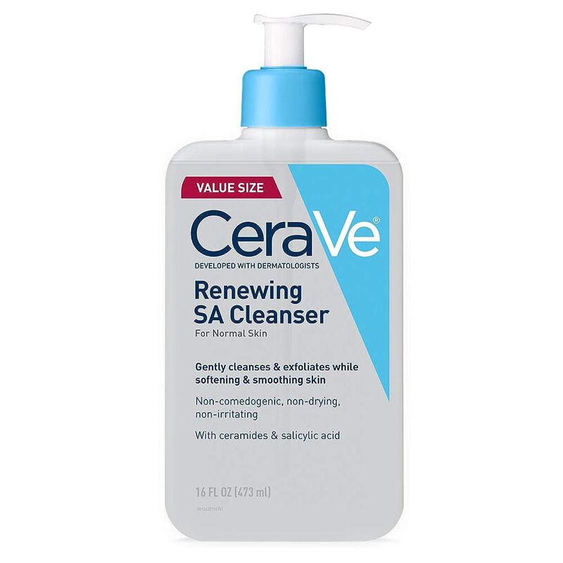 Limpiador Cerave Sa Con &Aacute;cido Salic&iacute;lico Y &Aacute;cid... image number null
