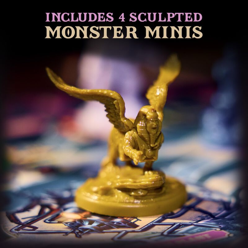 Juego De Mesa Ravensburger Horrified: World Of ... image number null
