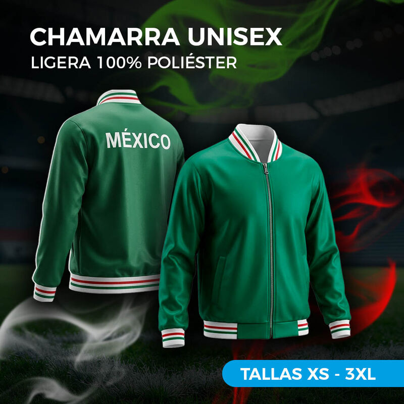 Chamarra M&eacute;xico Talla Ch image number null