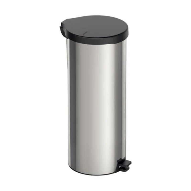Basurero De Pedal Tramontina New 30 Litros Acer... image number null