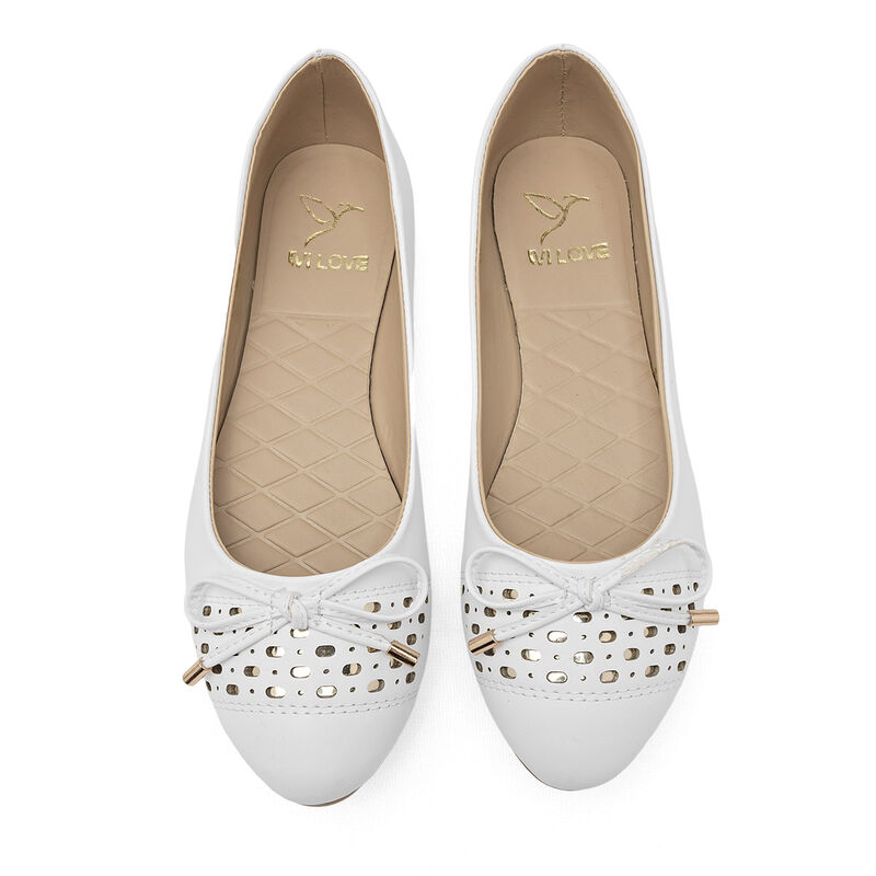 Ivi Love Balerina Para Mujer Blanco Dorado Cod ... image number null