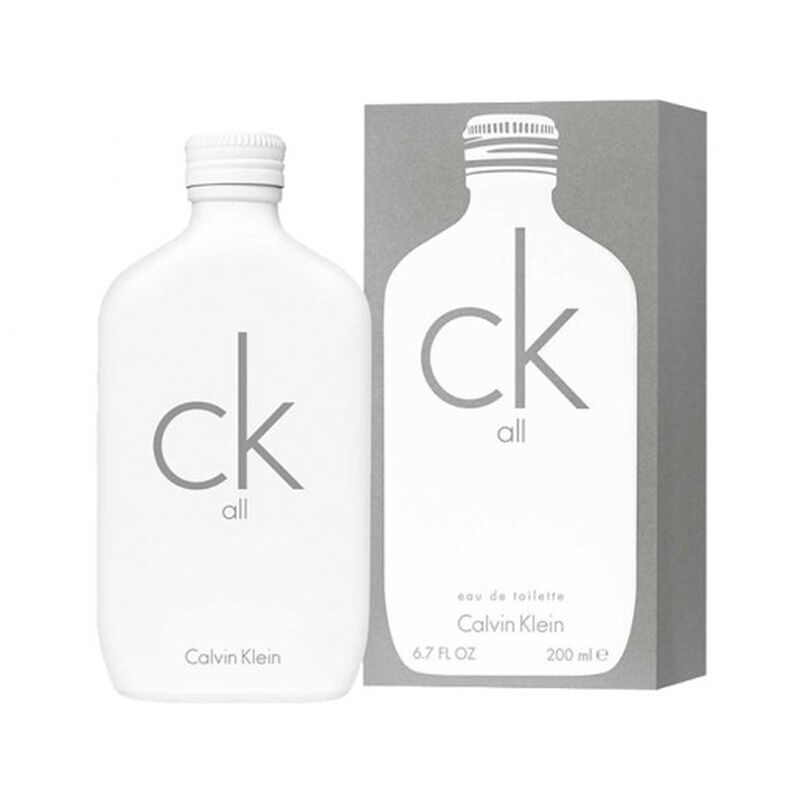 Perfume Caballero Calvin Klein Ck All 200ml image number null