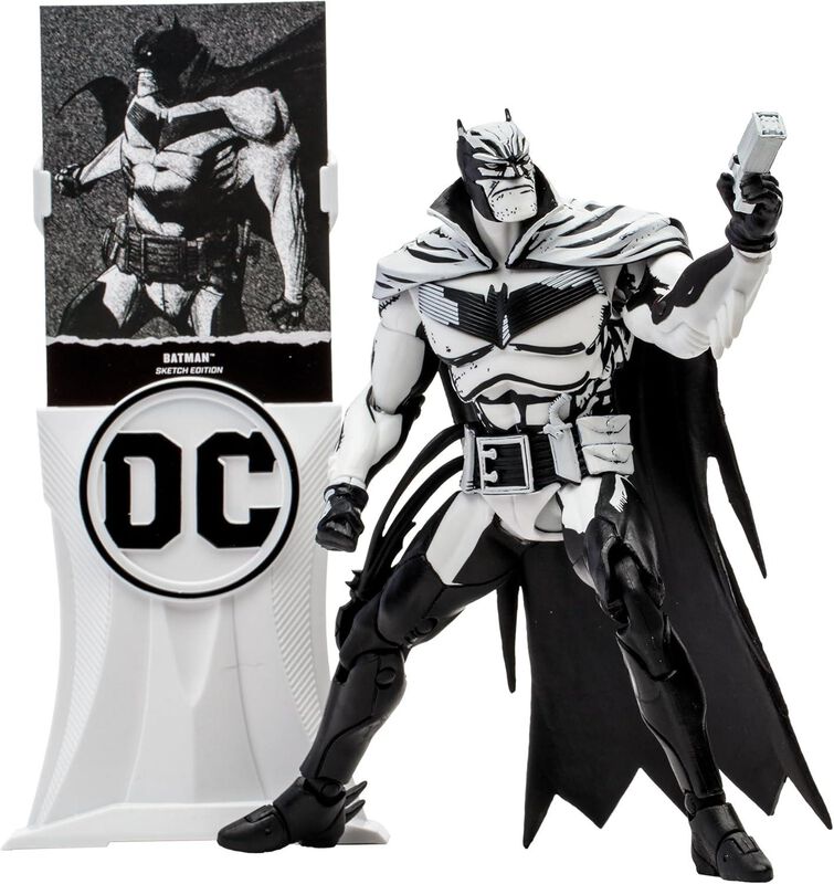 Dc Multiverse Batman White Knight Sketch Editio... image number null
