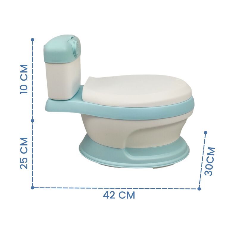 Entrenador De Ba&ntilde;o Infantil Con Respaldo Ergon&oacute;... image number null