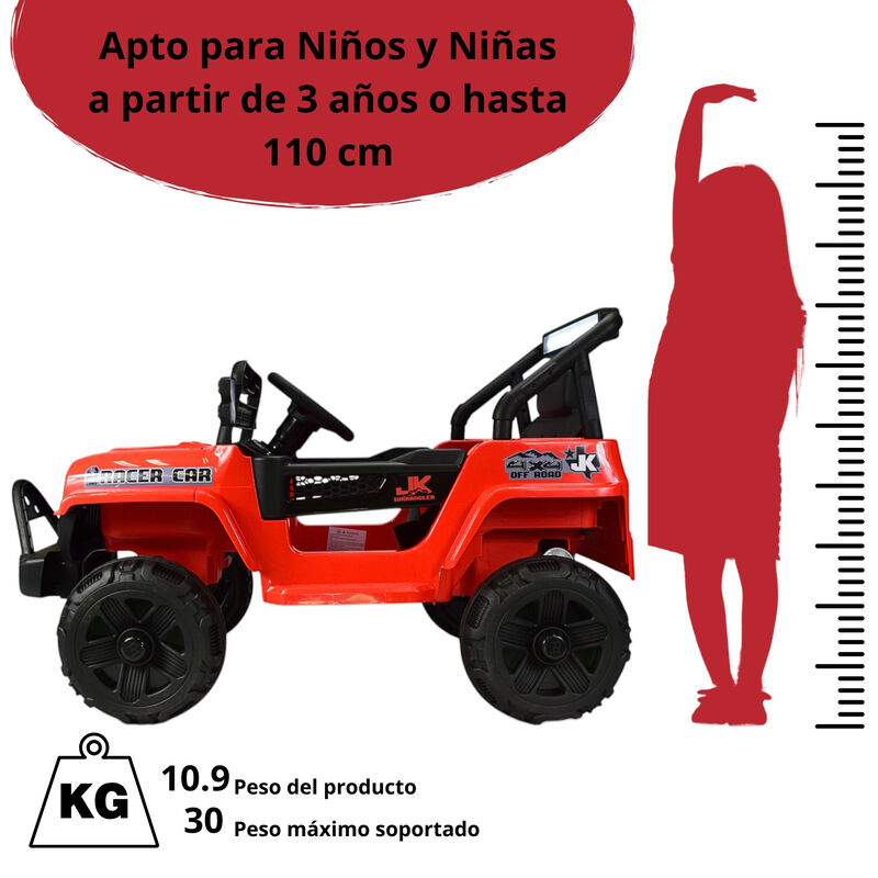 Camioneta Montable Electrica para Ni&ntilde;os Control... image number null