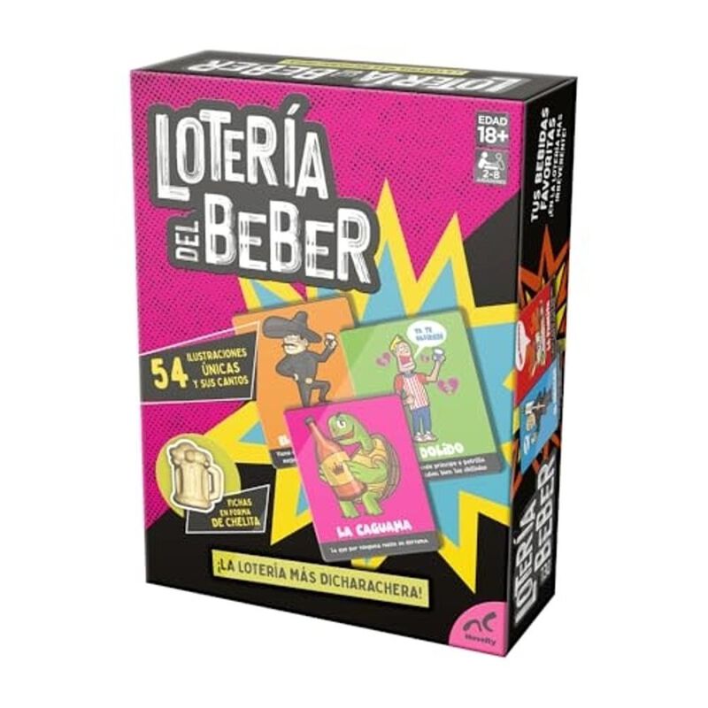 Juego De Fiesta Loter&iacute;a Del Beber image number null