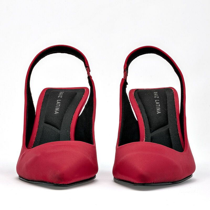 Raiz latina zapatilla para mujer rojo cod 14079... image number null