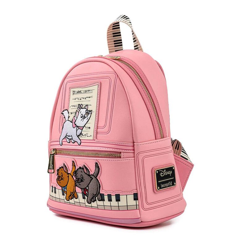 Bolso De Hombro Loungefly Disney Aristocats Pia... image number null