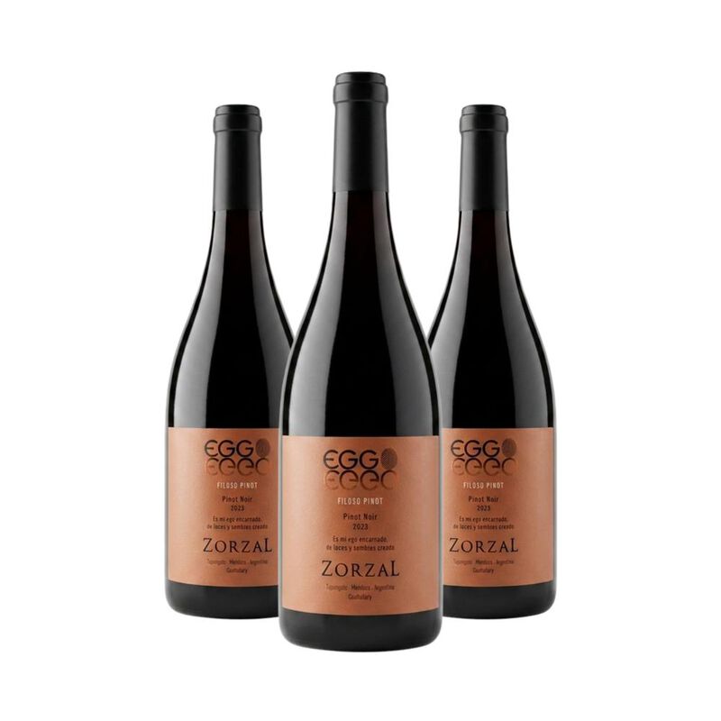 Vino Tino Zorzal Eggo Filoso Pinot Noir 750ml image number null