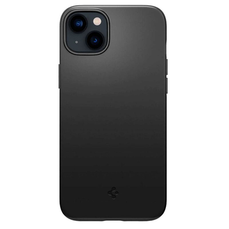 Funda Spigen Thin Fit Para Iphone 14 Negra image number null