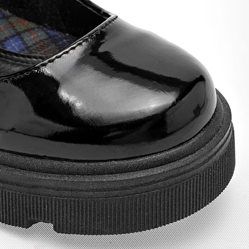 Efectos Zapato escolar Negro Para Ni&ntilde;a image number null