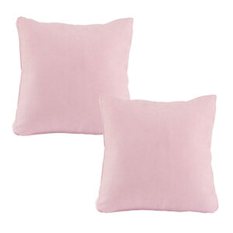 Set de 2 Cojines Dicasa ZitaOne Rosa image number null