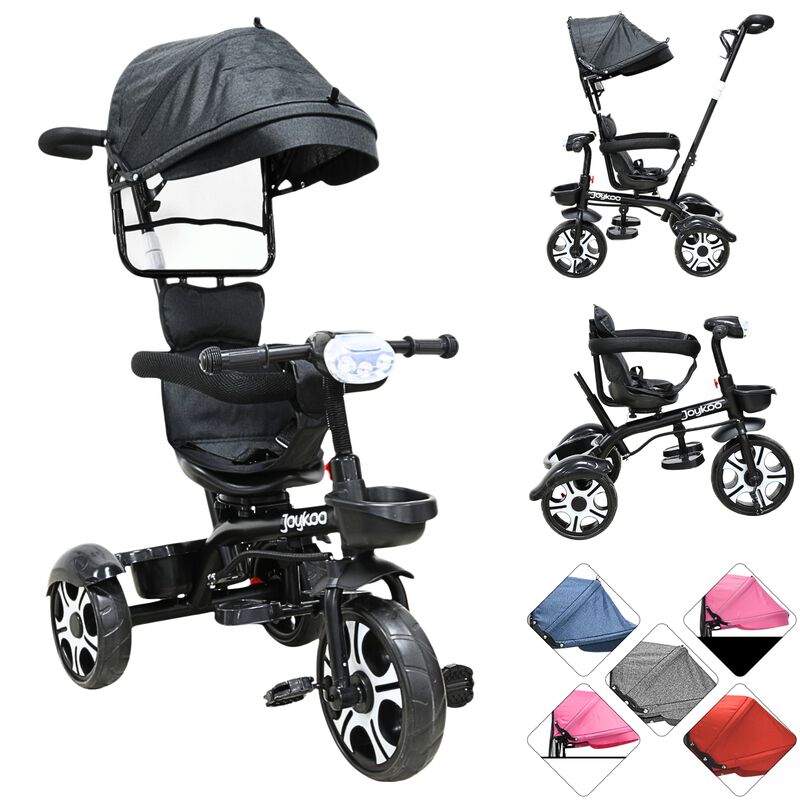 Triciclo Para Ni&ntilde;os Evolutivo Asiento Giratorio... image number null
