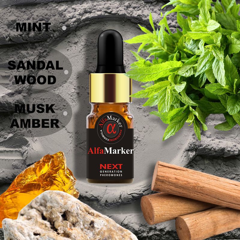 Perfume Oil Alfamarker Pheromone Cologne Para H... image number null