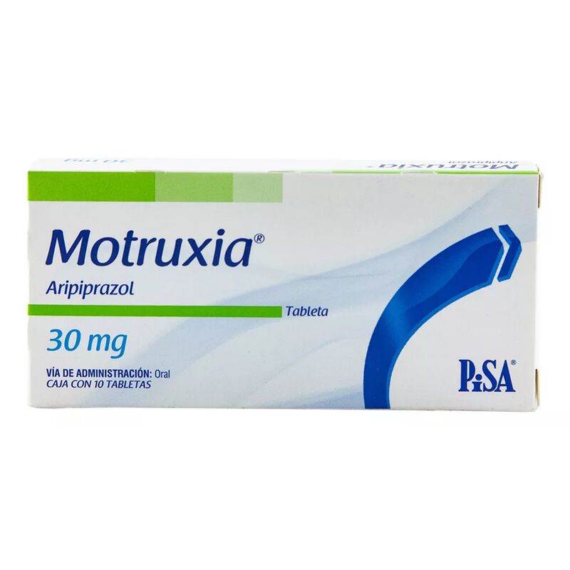 Motruxia 30mg Tabletas Con 10 Aripiprazol image number null