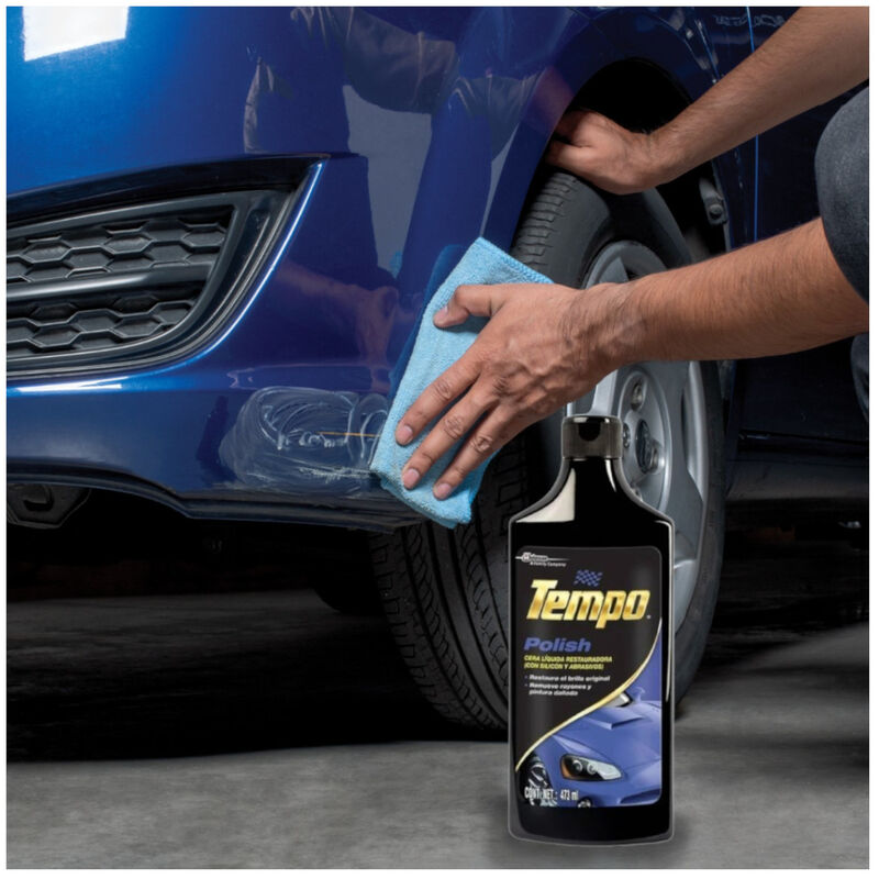Cera Líquida restauradora Polish Tempo 473ml ki... image number null