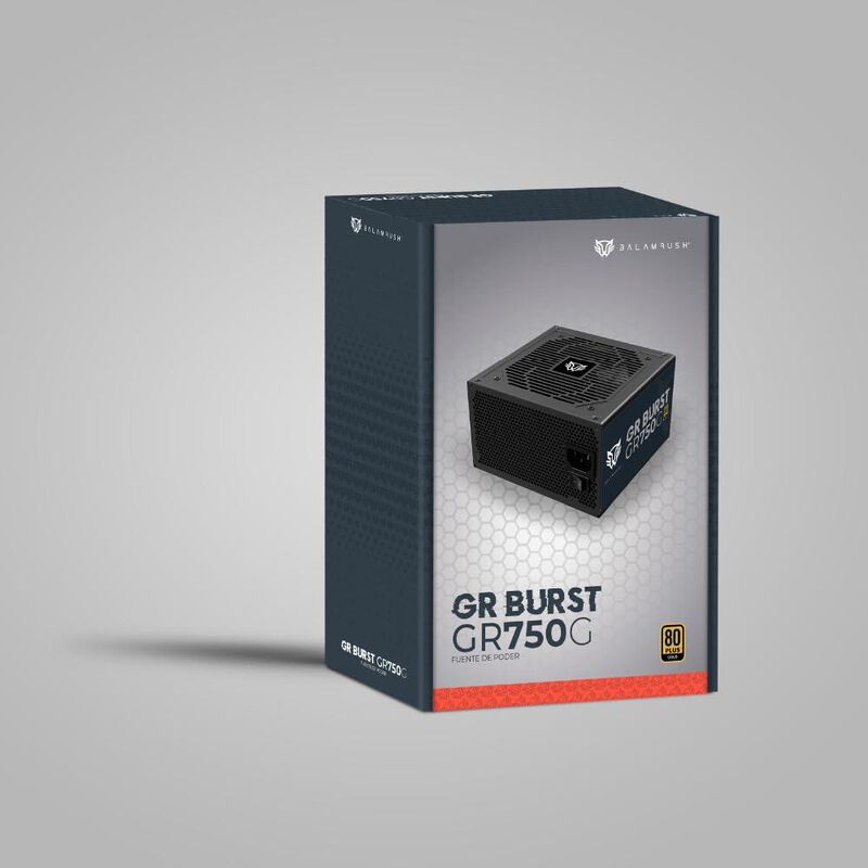 Fuente de Poder Balam Rush Gr Burst Gr750g 80 P... image number null