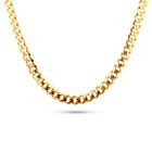 Cadena Bizzarro Chain De Oro Amarillo 14K (60Cm - 9Mm Aprox.)