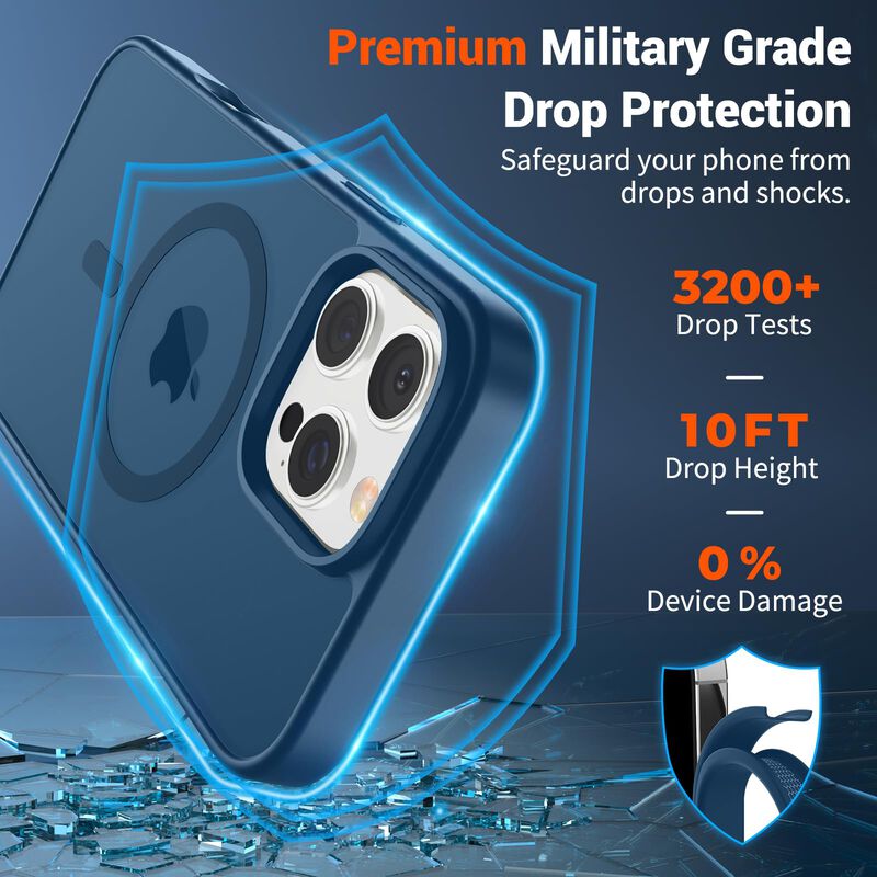 Funda Supfine Magn&eacute;tica para iPhone 16 Pro Max ... image number null