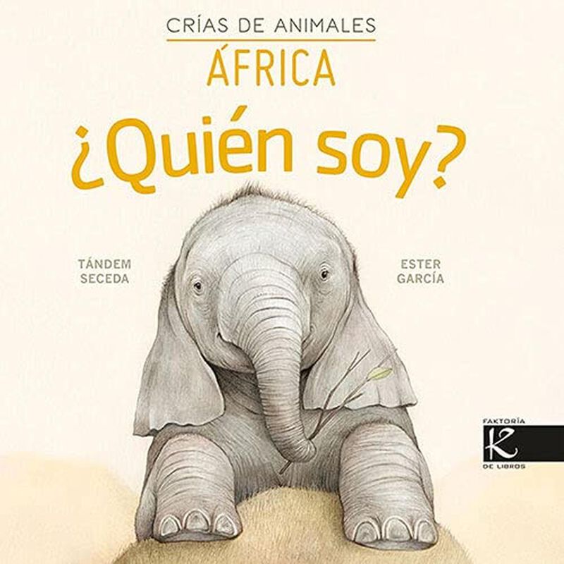 &iquest;Qui&eacute;n soy? cr&iacute;as de animales - &aacute;frica (Ciencia... image number null