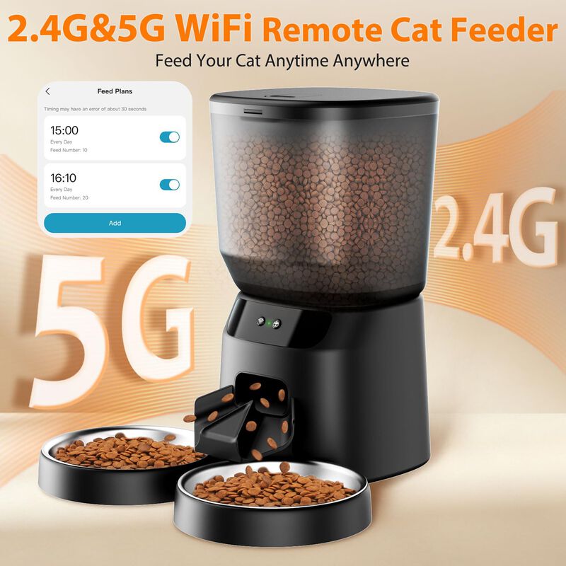 Comedero Para Gatos Kataliclab 5l Wifi Doble Ta... image number null