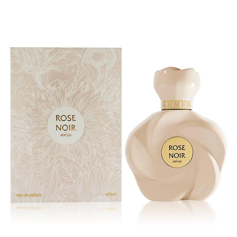 Perfume Ahmed Al Maghribi Rose Noir Extrait De ... image number null