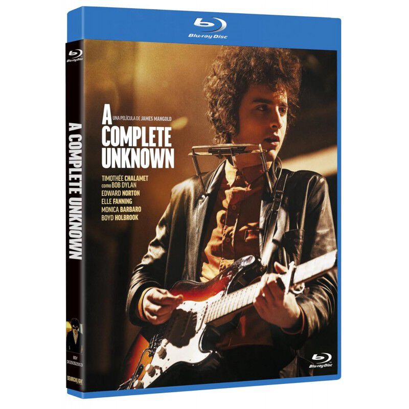 A Complete Unknown [Blu-ray] (2024) image number null