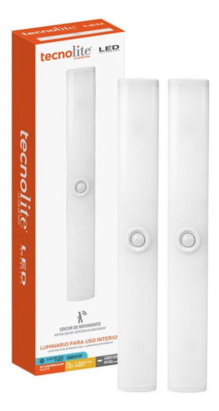 L&aacute;mpara Led Emergencia Recargable Cl&oacute;set Pasill... image number null