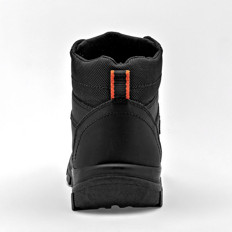 Bycasino X bota industrial para hombre negro co... image number null