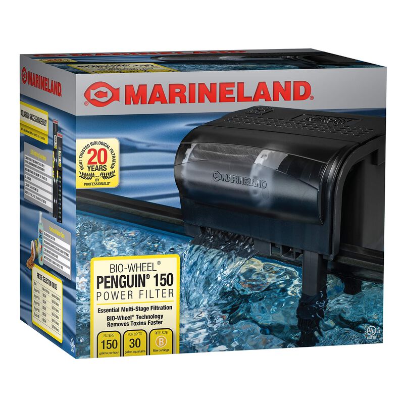 Filtro de Acuario Marineland Bio-Wheel Penguin ... image number null