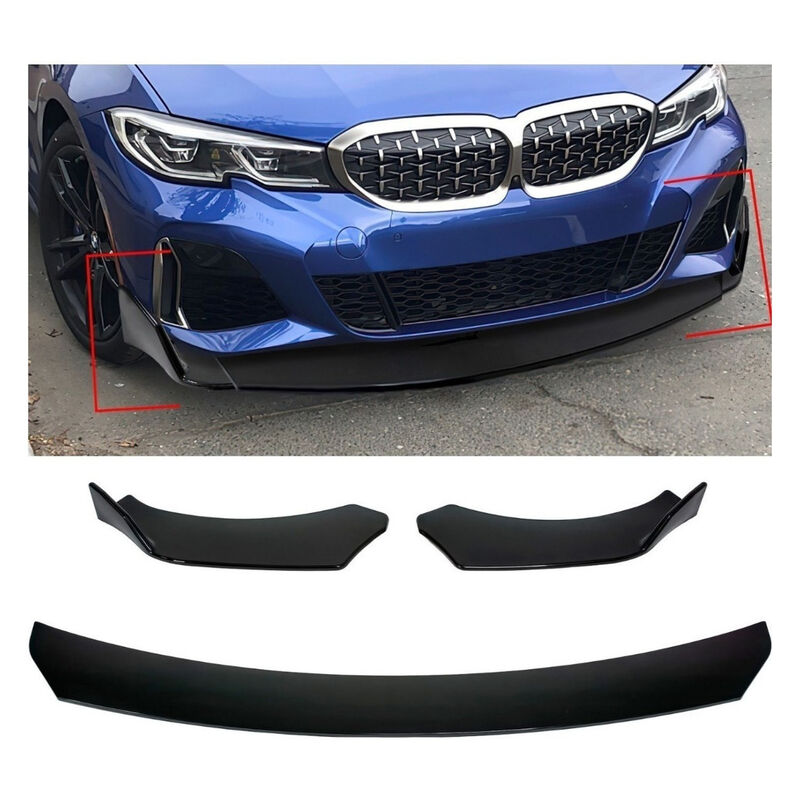 Kit Lip Splitter Universal + Par De Sujetadores... image number null