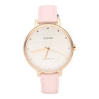 Reloj De Pulso Lorus Modelo Rg270px9 Para Mujer Color Rosa