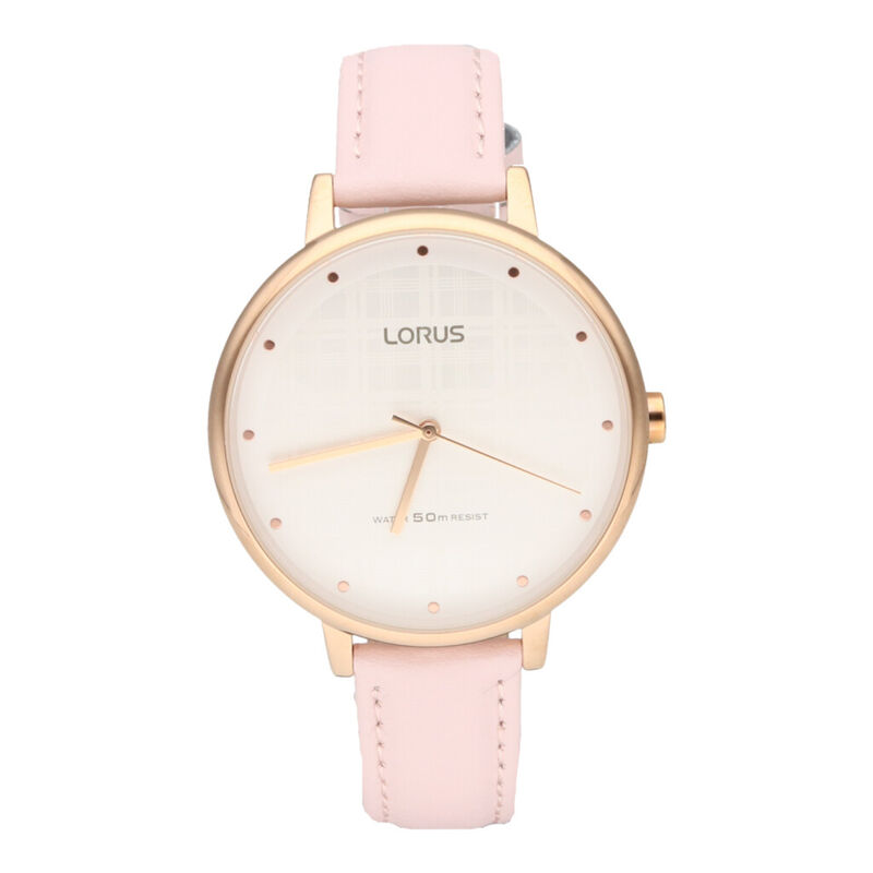 Reloj De Pulso Lorus Modelo Rg270px9 Para Mujer... image number null
