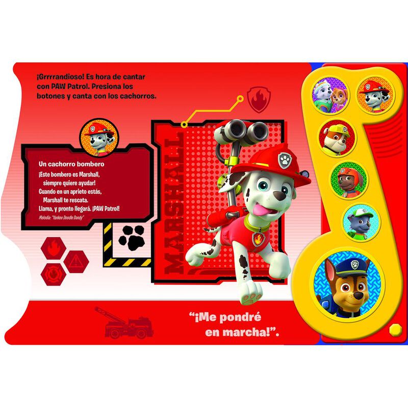 Paw Patrol: Canciones de Cachorros image number null