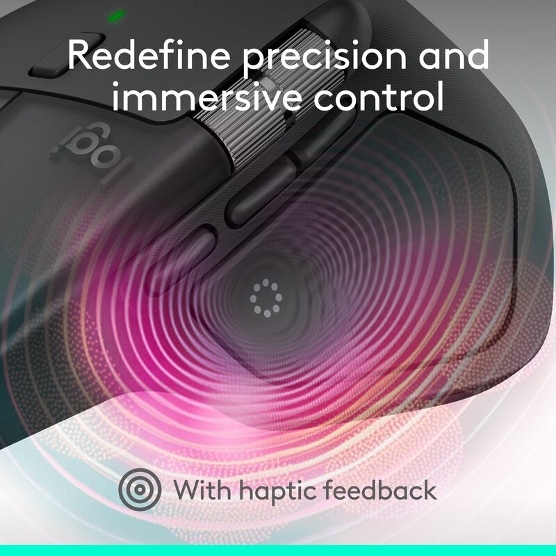 Rat&oacute;n Inal&aacute;mbrico Logitech Mx Master 4 Haptic F... image number null