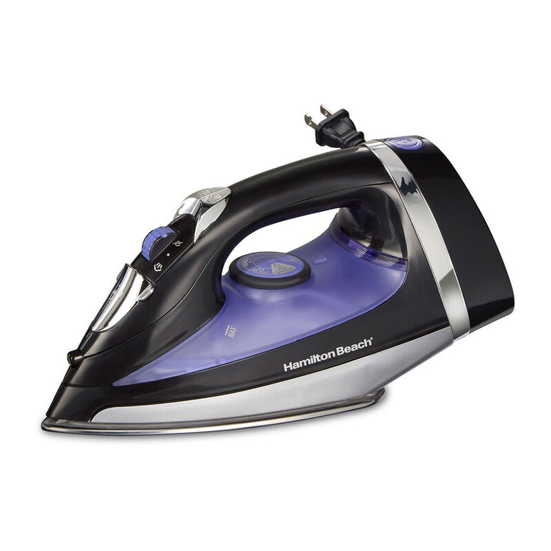 Plancha de Vapor Hamilton Beach con Cable Retra... image number null