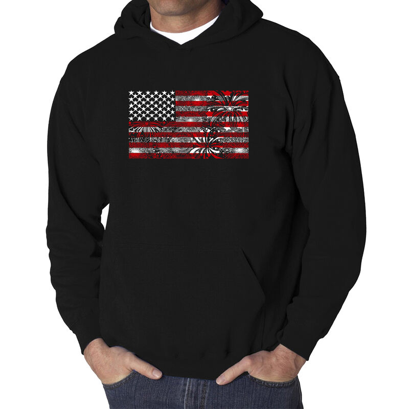 Sudadera Con Capucha Word Art Para Hombre - Ban... image number null