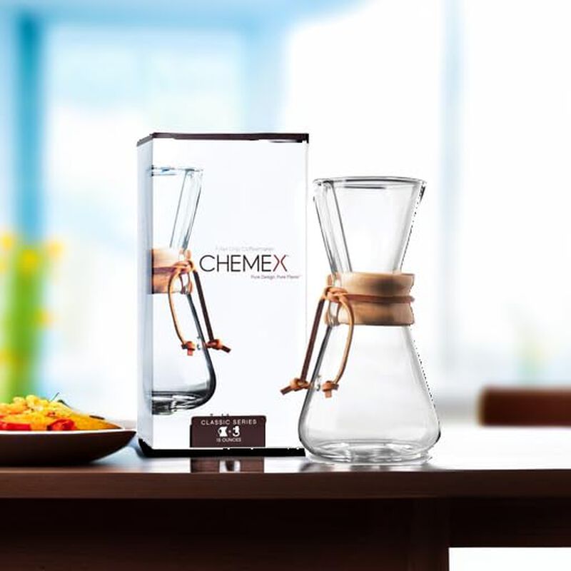 Cafetera Chemex Pour-over Glass Classic Series,... image number null