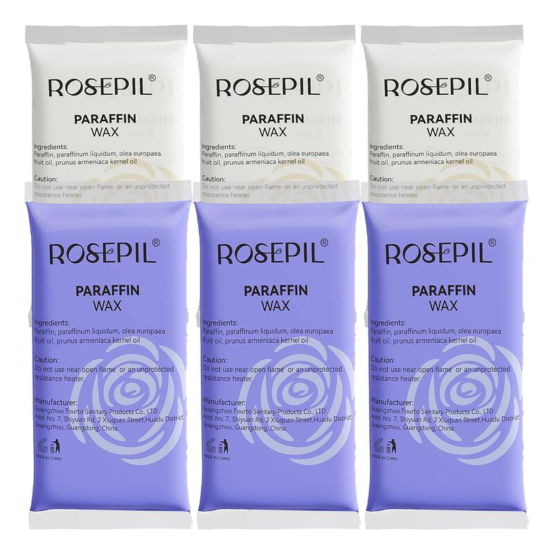 Cera De Parafina Rosepil 6 Paquetes Lavanda/sin... image number null