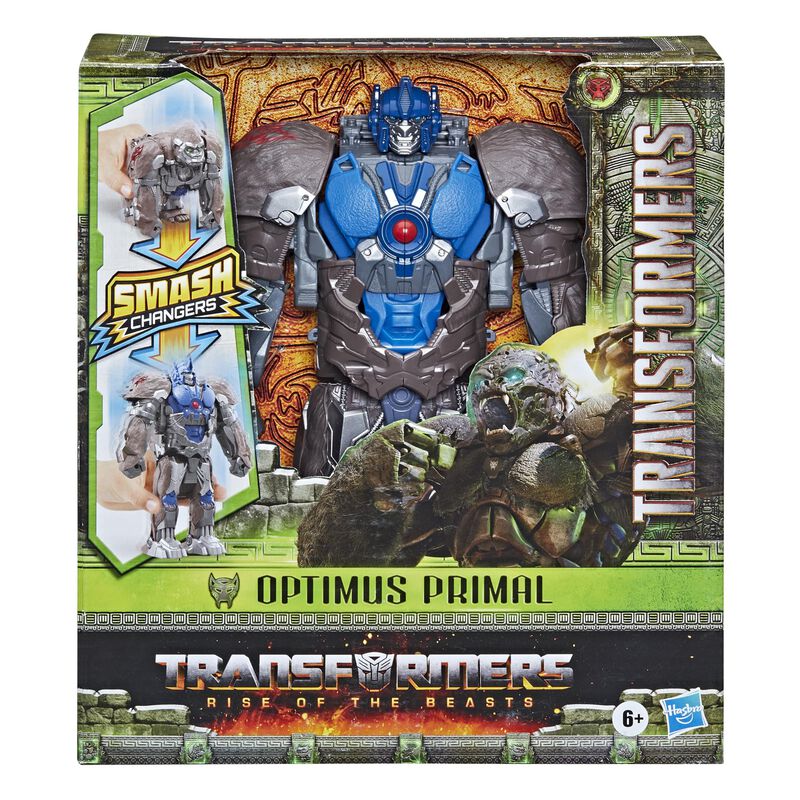Figura De Acci&oacute;n Transformers Smash Changer Opt... image number null