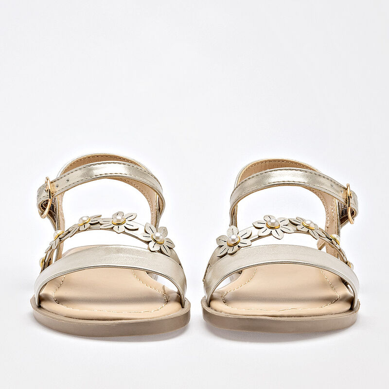 Lia sandalia para beb&eacute; dorado cod 140528-C image number null