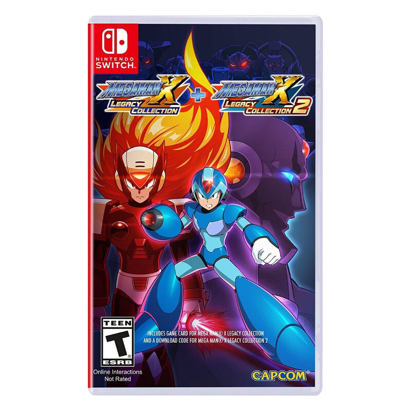 Nintendo Switch Juego Megaman Legacy 1 y 2 image number null