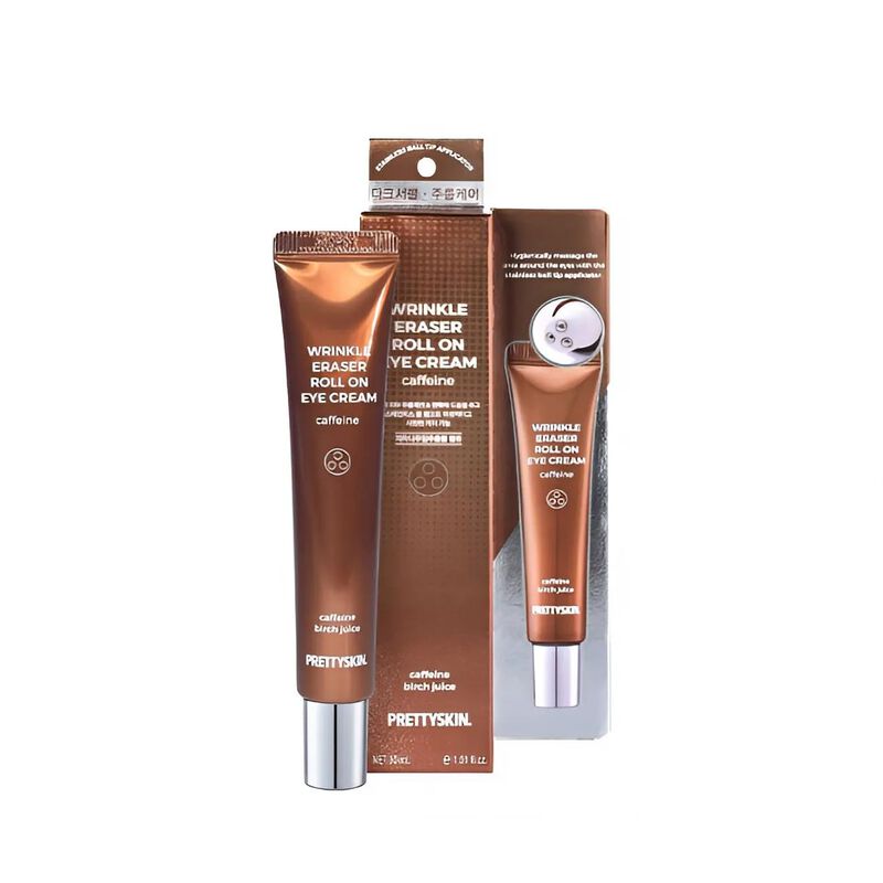 Crema Para Ojos Prettyskin Roll‑on 30ml con Caf... image number null