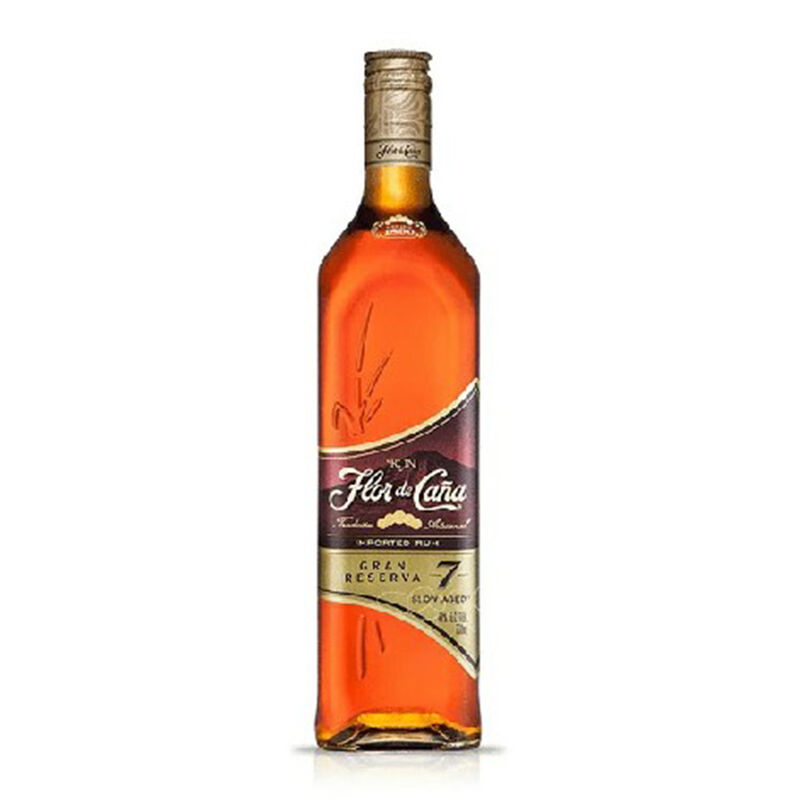 Ron Flor de Ca&ntilde;a Gran Reserva 7 A&ntilde;os 750 ml image number null