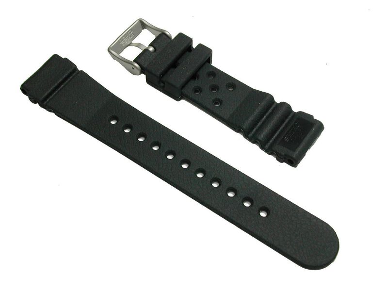 Correa De Reloj Seiko Dal1bp Urethane Diver De ... image number null